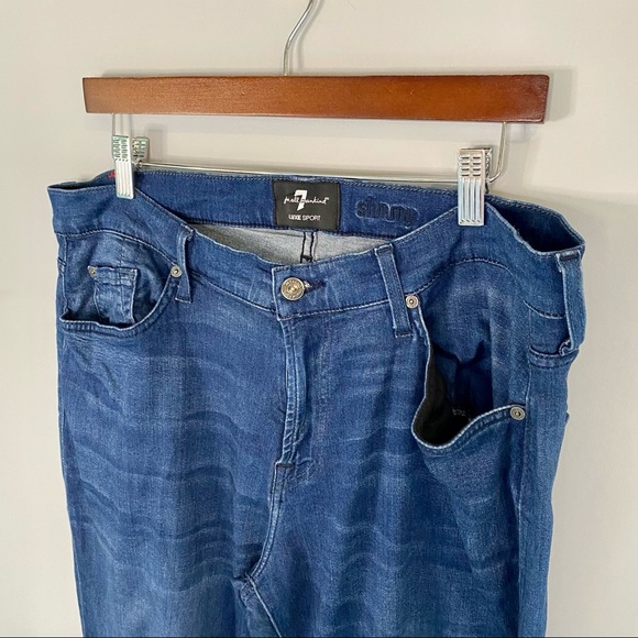 7 for all Mankind Jeans - Luxe Sport "Slimmy" - Picture 3 of 11